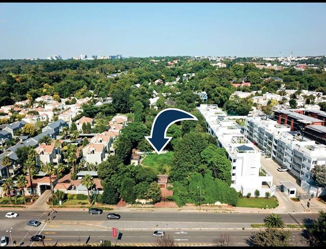 2,000M² VACANT LAND FOR SALE IN MELROSE NORTH
